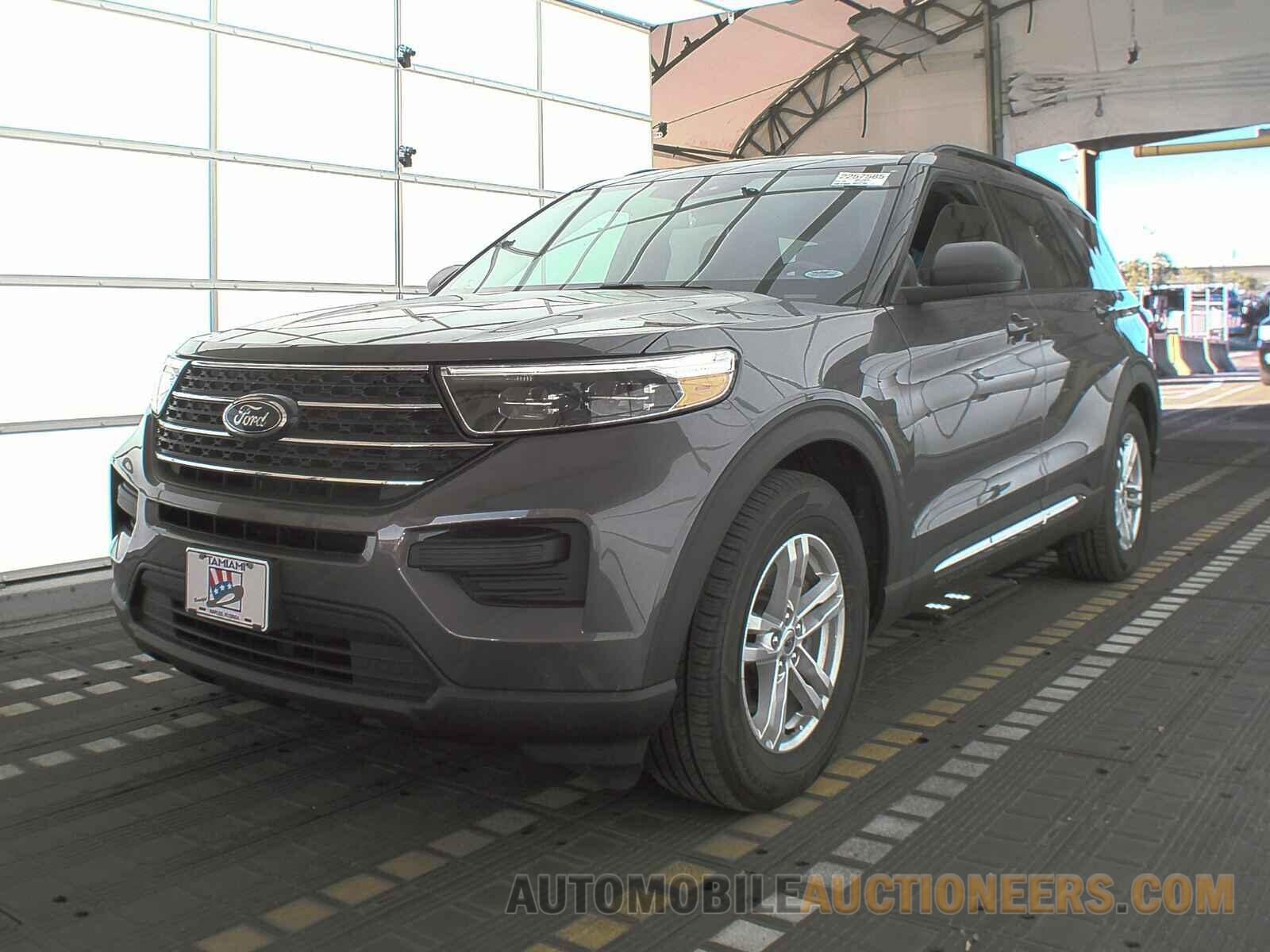 1FMSK7DH9NGA73499 Ford Explorer 2022