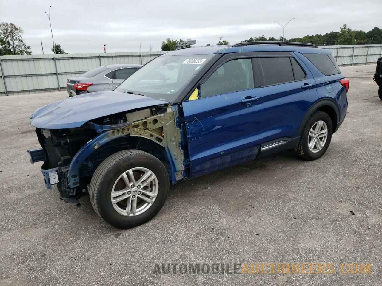 1FMSK7DH9NGB25018 FORD EXPLORER 2022