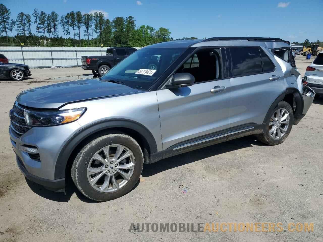 1FMSK7DH9NGC37981 FORD EXPLORER 2022