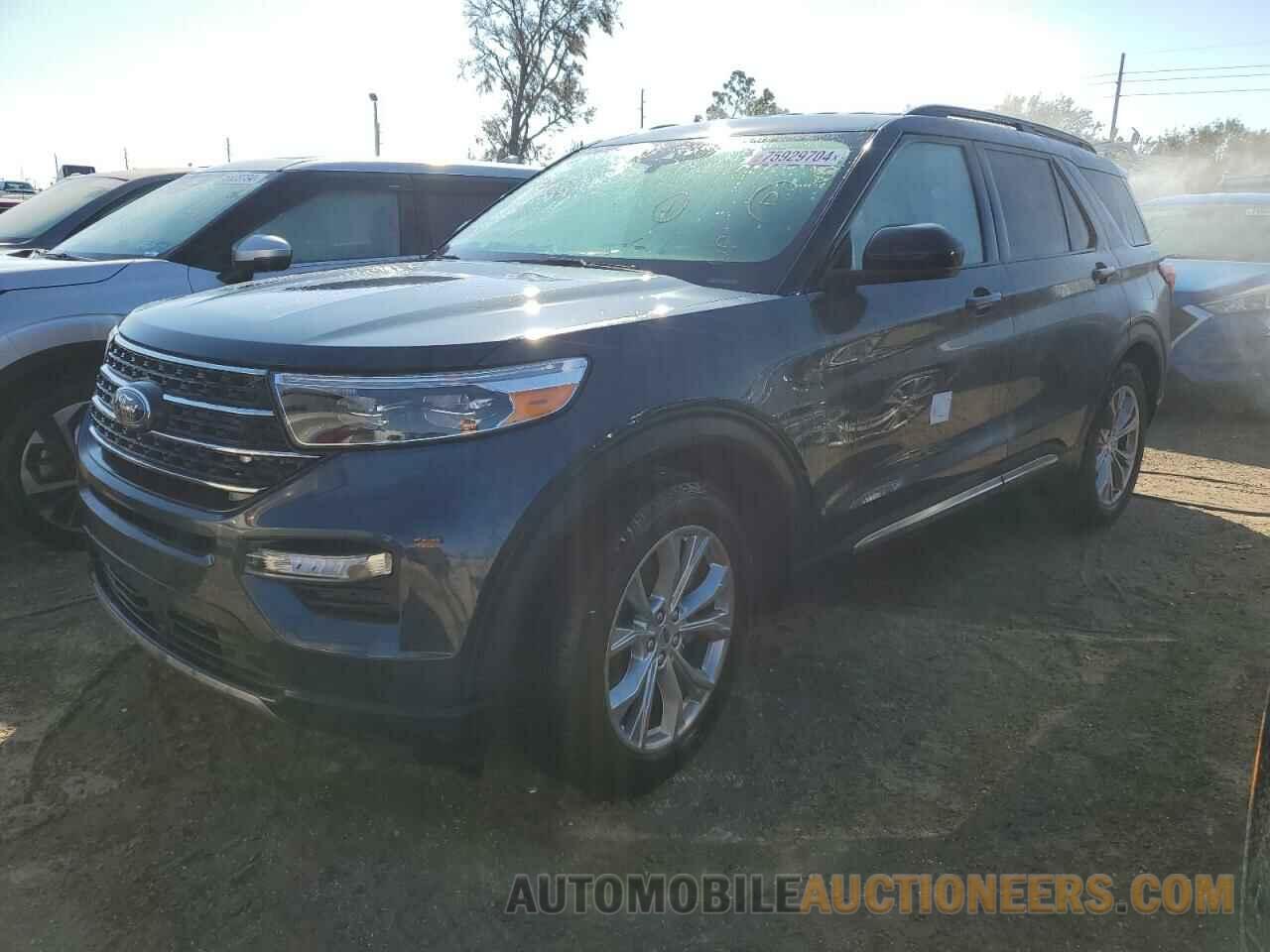 1FMSK7DH9RGA65523 FORD EXPLORER 2024