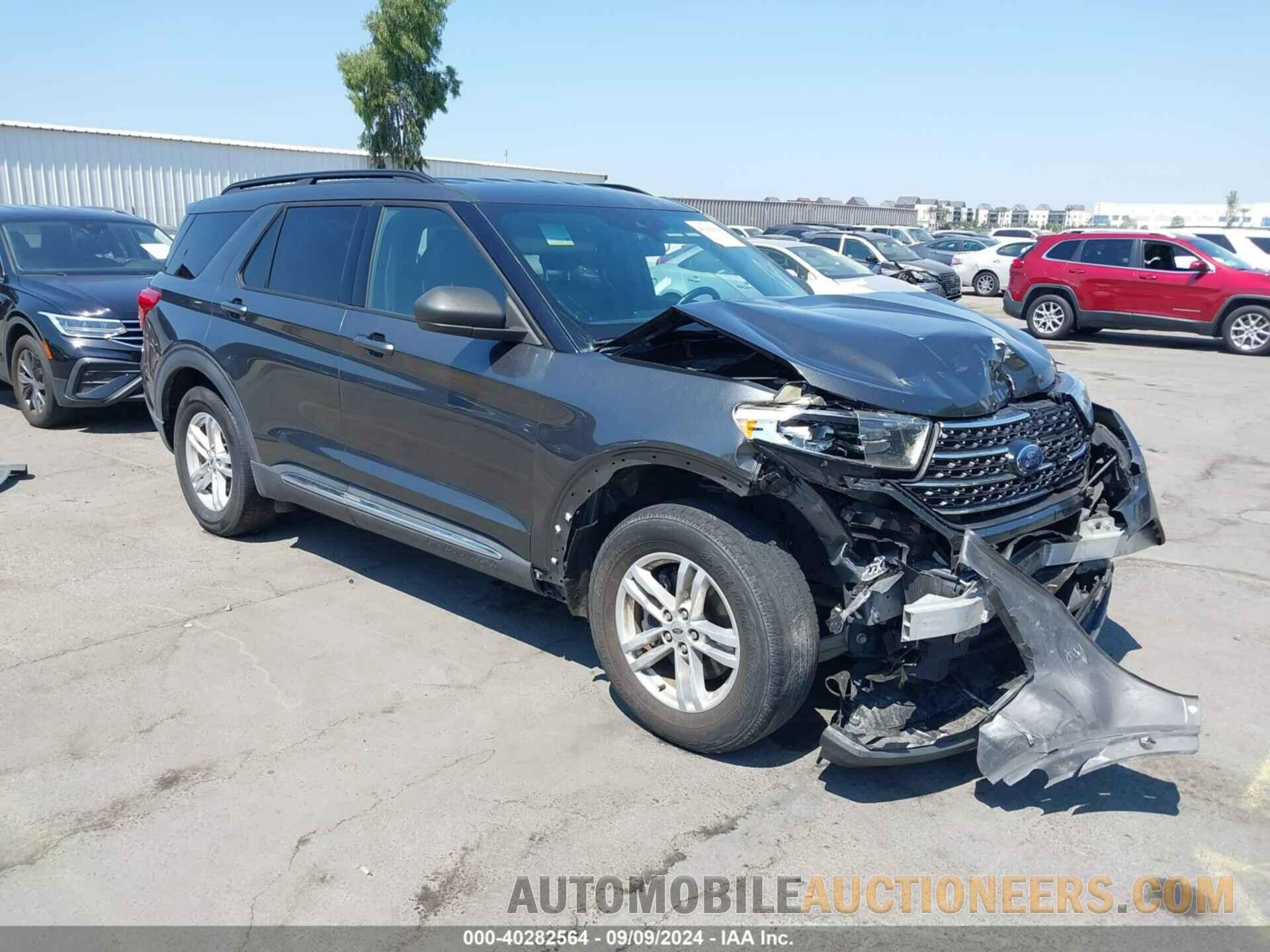 1FMSK7DHXLGA28391 FORD EXPLORER 2020