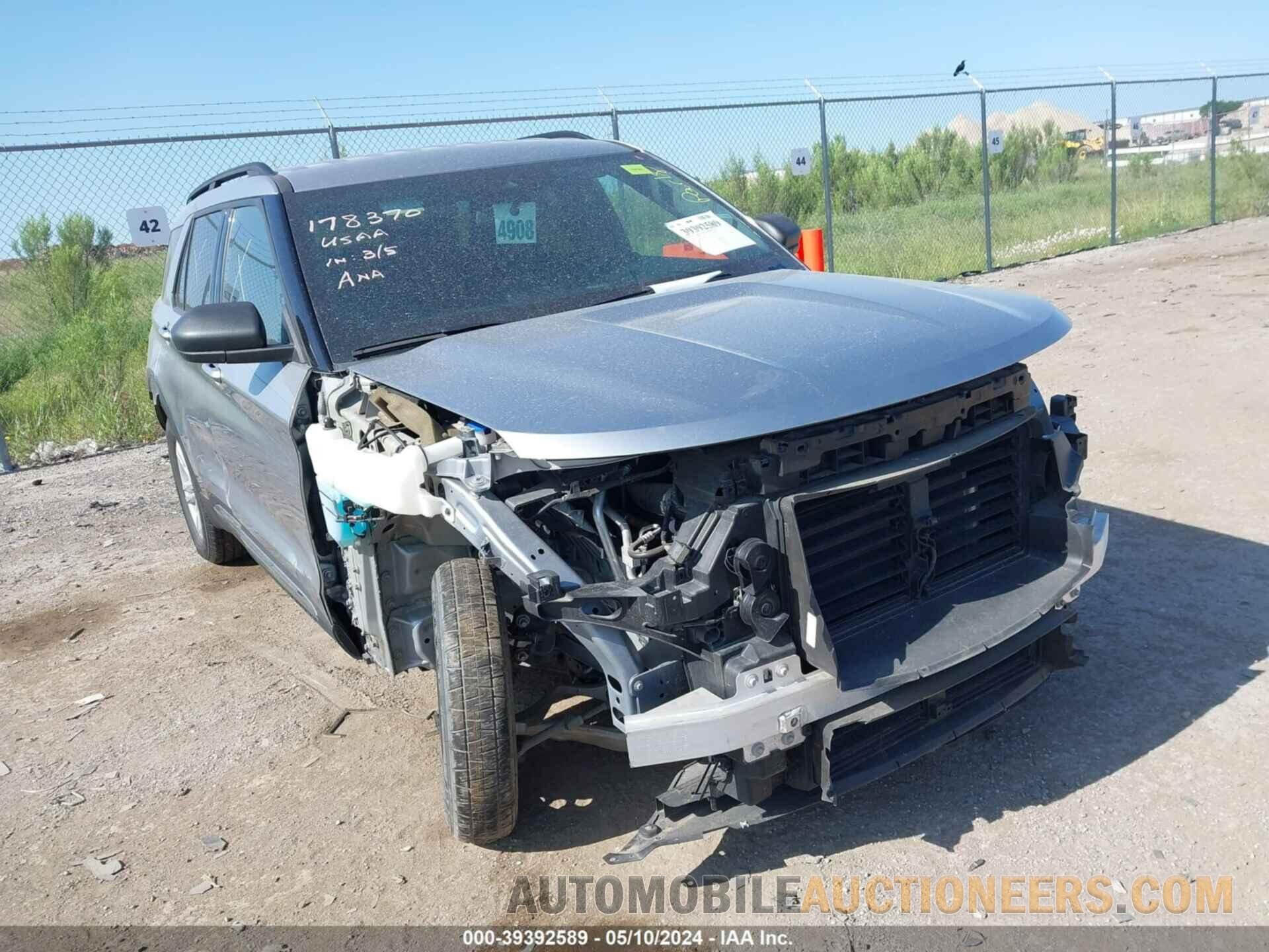 1FMSK7DHXLGA38791 FORD EXPLORER 2020