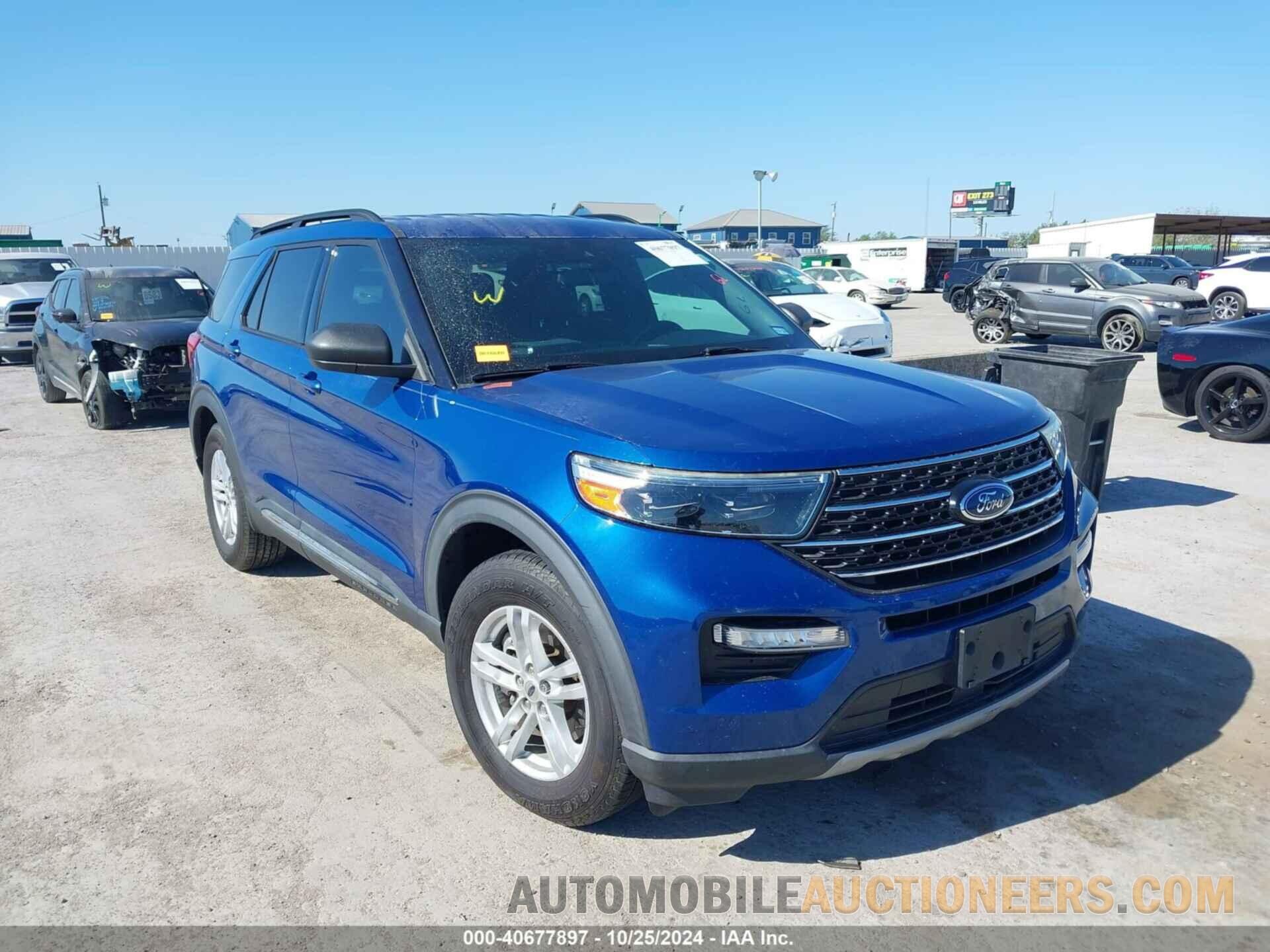 1FMSK7DHXLGA61827 FORD EXPLORER 2020