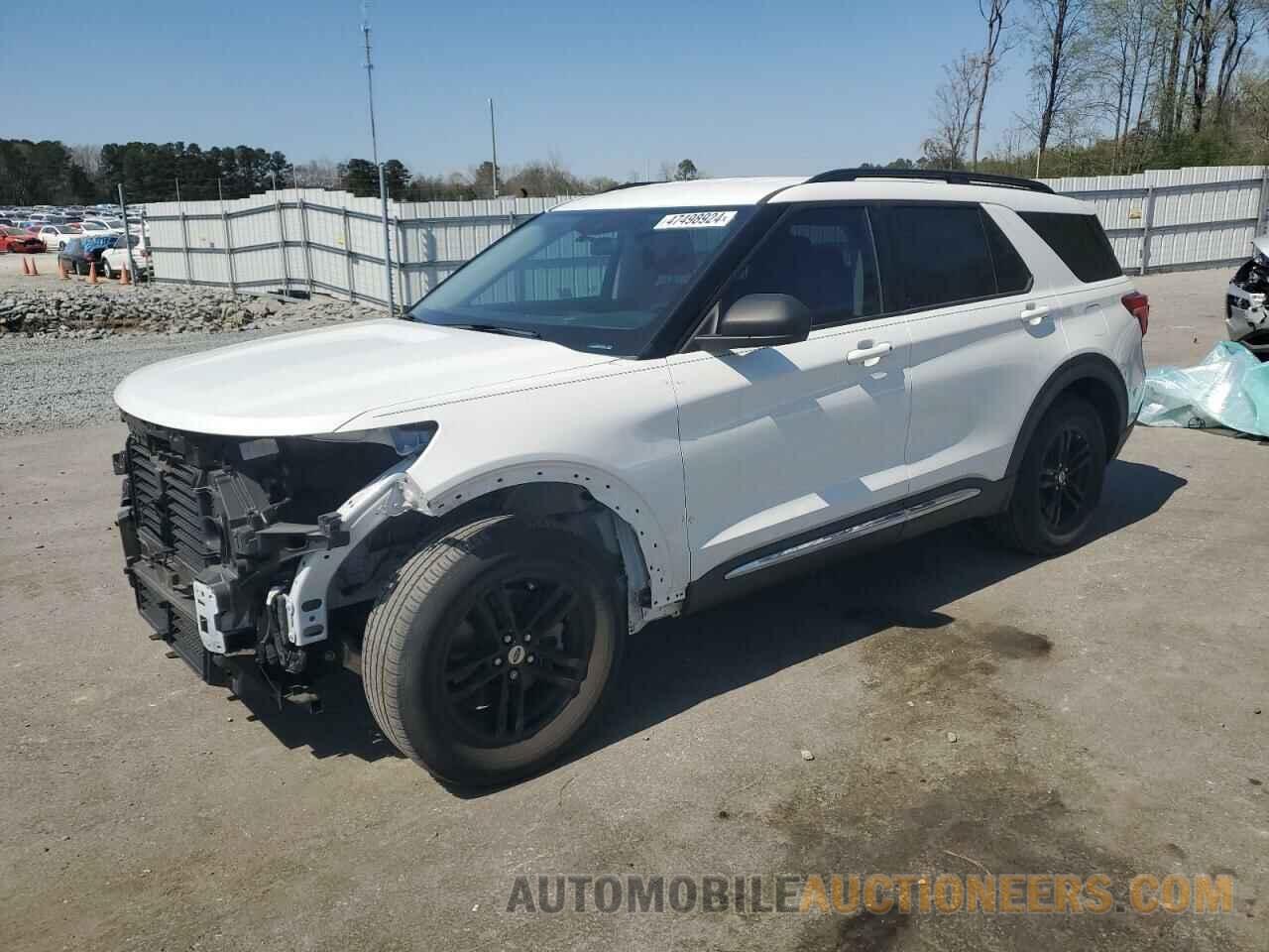 1FMSK7DHXLGB08757 FORD EXPLORER 2020