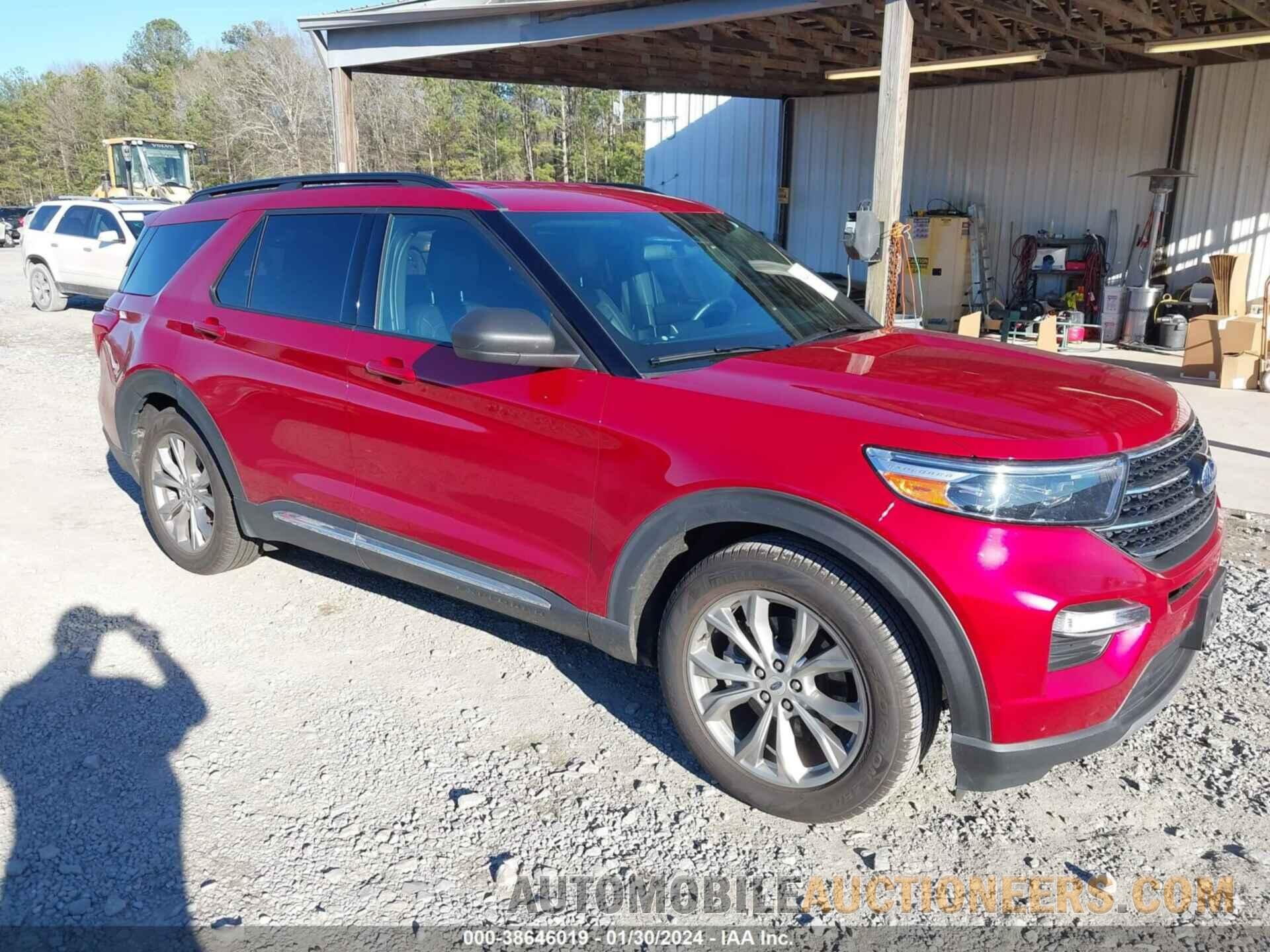 1FMSK7DHXLGB32640 FORD EXPLORER 2020