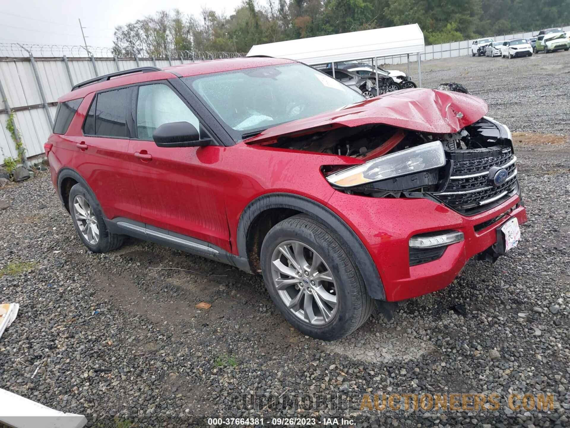 1FMSK7DHXLGC75152 FORD EXPLORER 2020