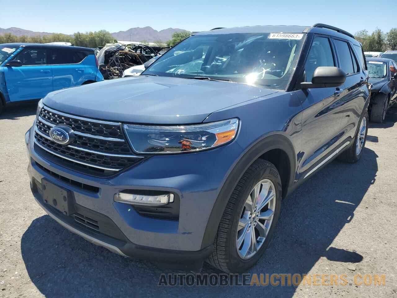 1FMSK7DHXMGA16761 FORD EXPLORER 2021