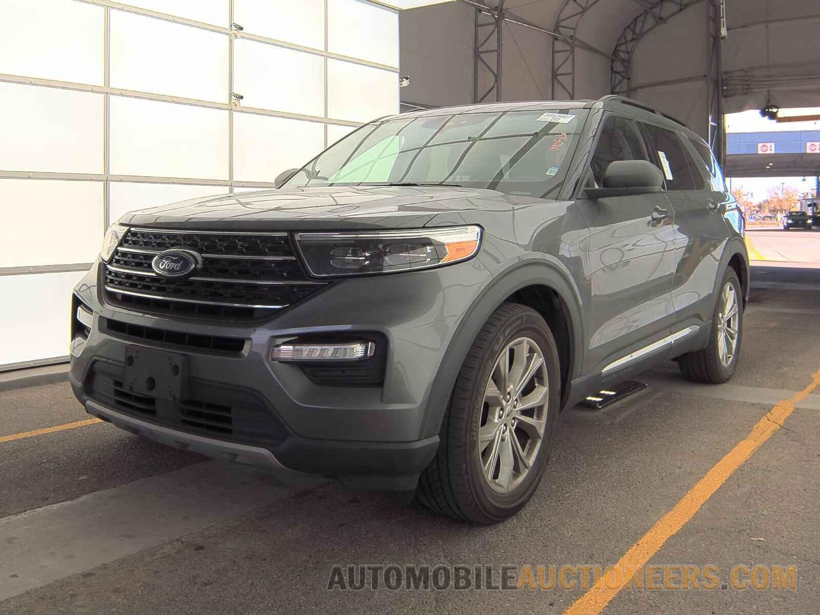 1FMSK7DHXMGA31311 Ford Explorer 2021