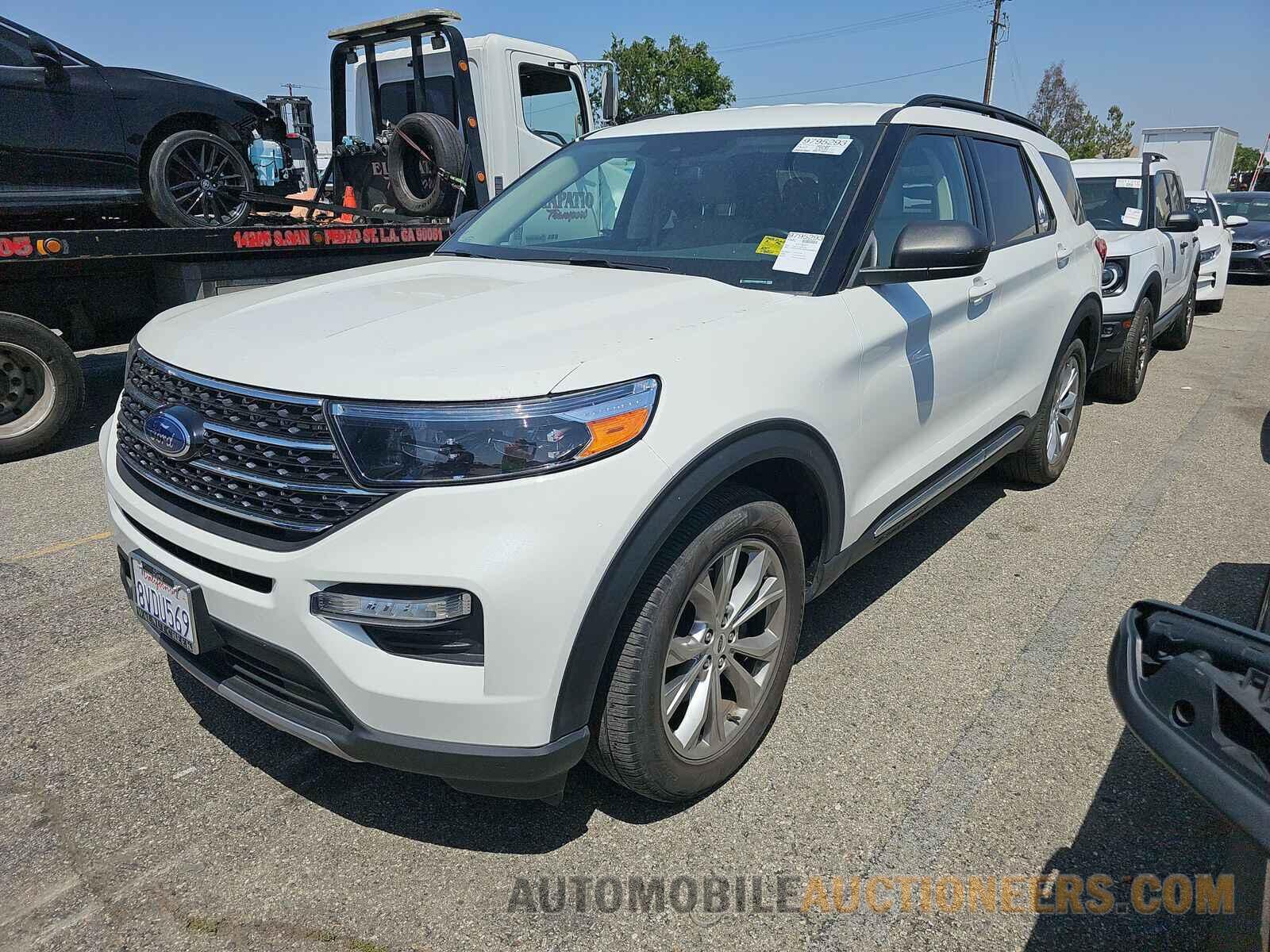 1FMSK7DHXMGA50618 Ford Explorer 2021