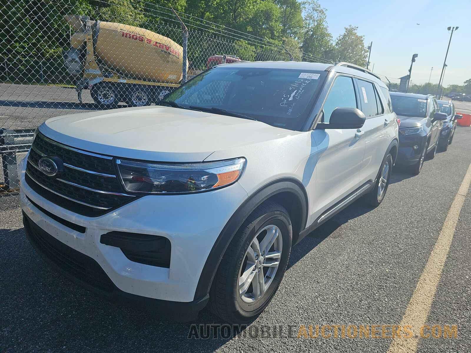 1FMSK7DHXMGA67645 Ford Explorer 2021