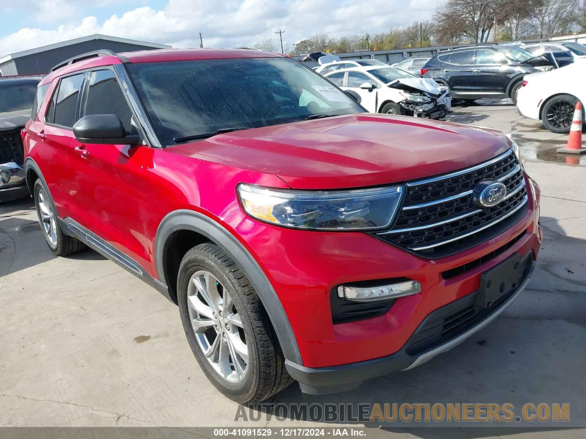 1FMSK7DHXMGA71016 FORD EXPLORER 2021