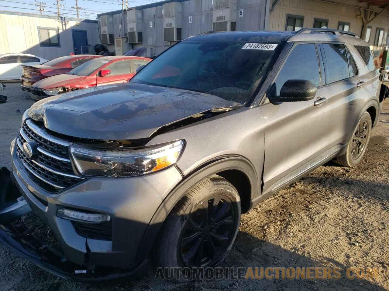 1FMSK7DHXMGA72070 FORD EXPLORER 2021