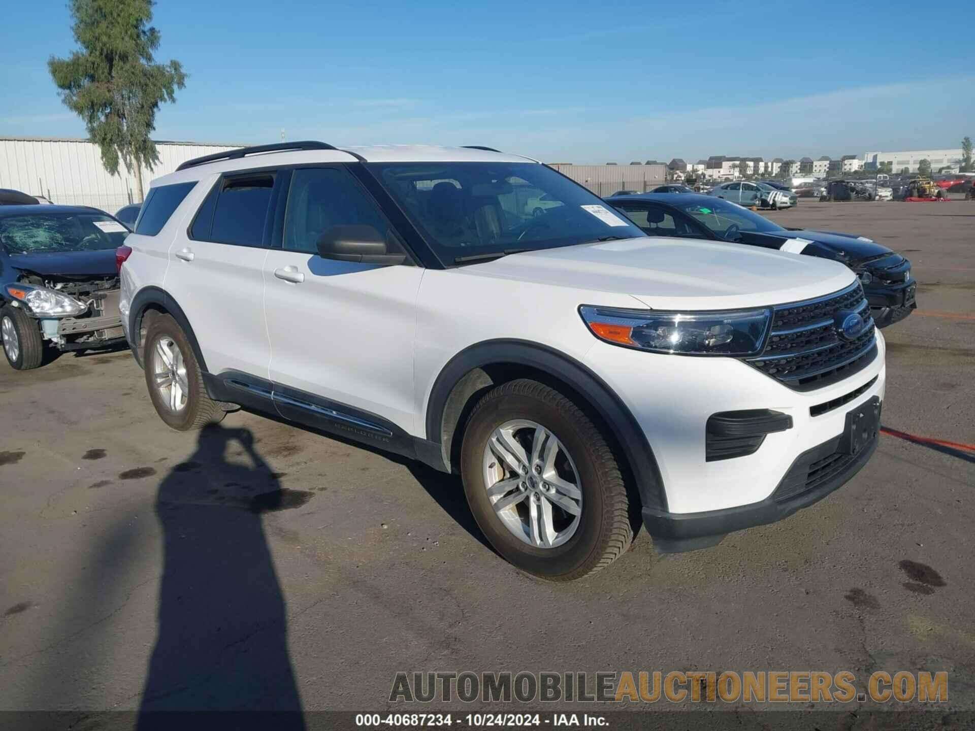 1FMSK7DHXMGA77141 FORD EXPLORER 2021