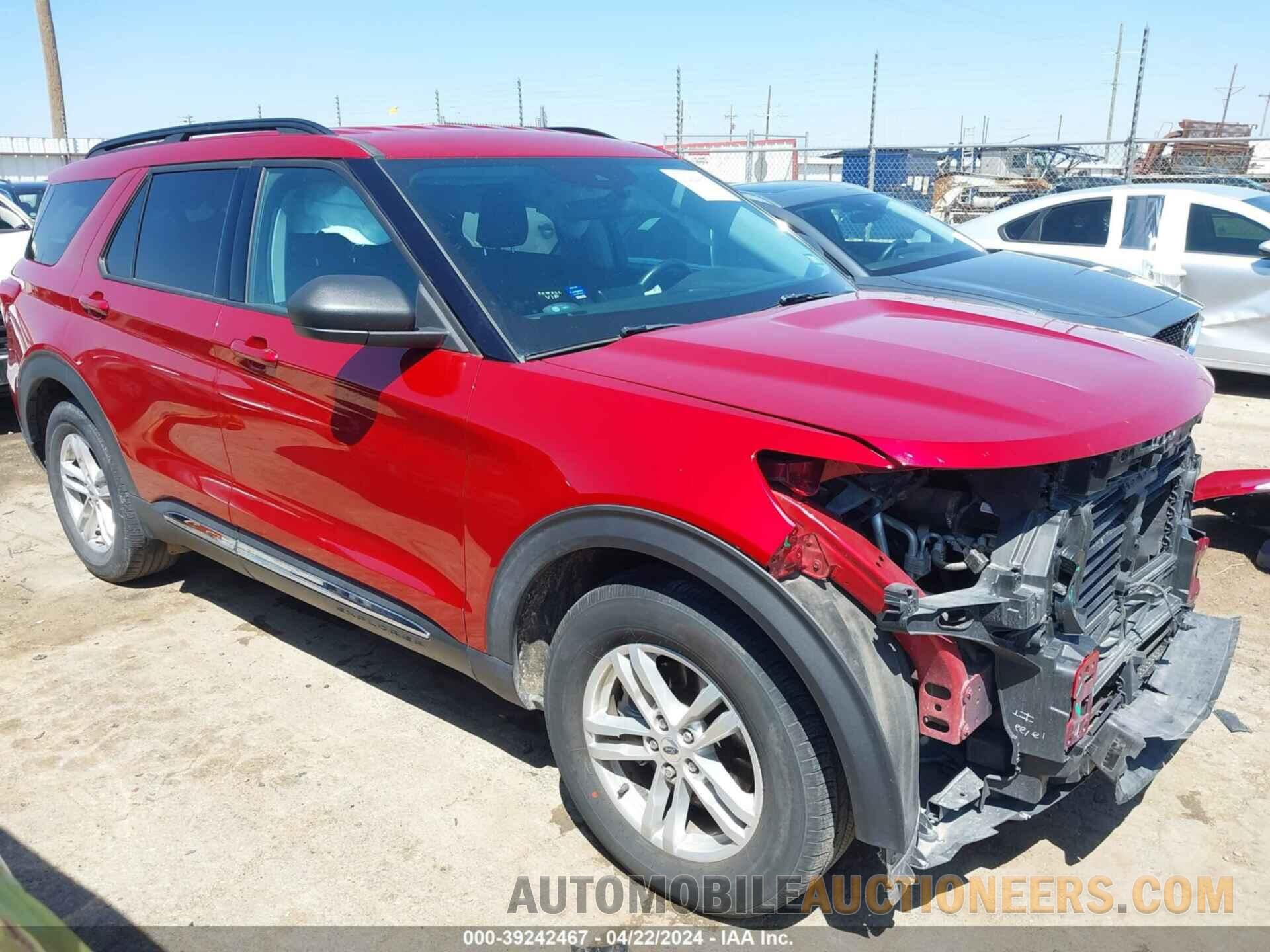 1FMSK7DHXMGA82260 FORD EXPLORER 2021