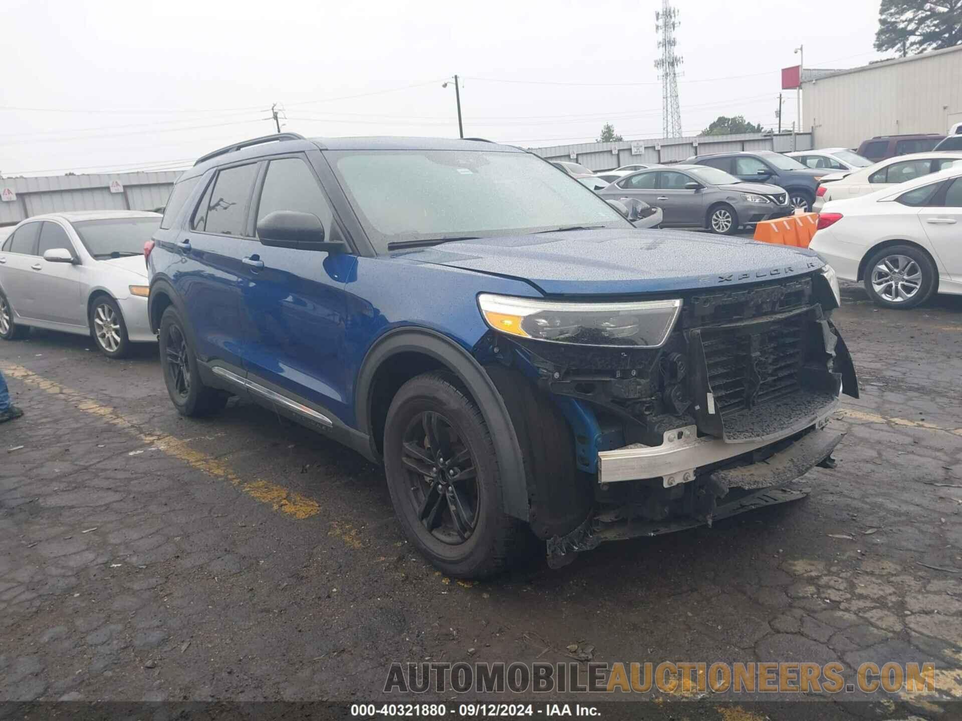 1FMSK7DHXMGA99446 FORD EXPLORER 2021