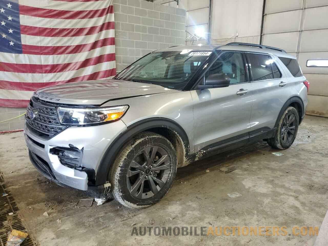 1FMSK7DHXMGB67275 FORD EXPLORER 2021