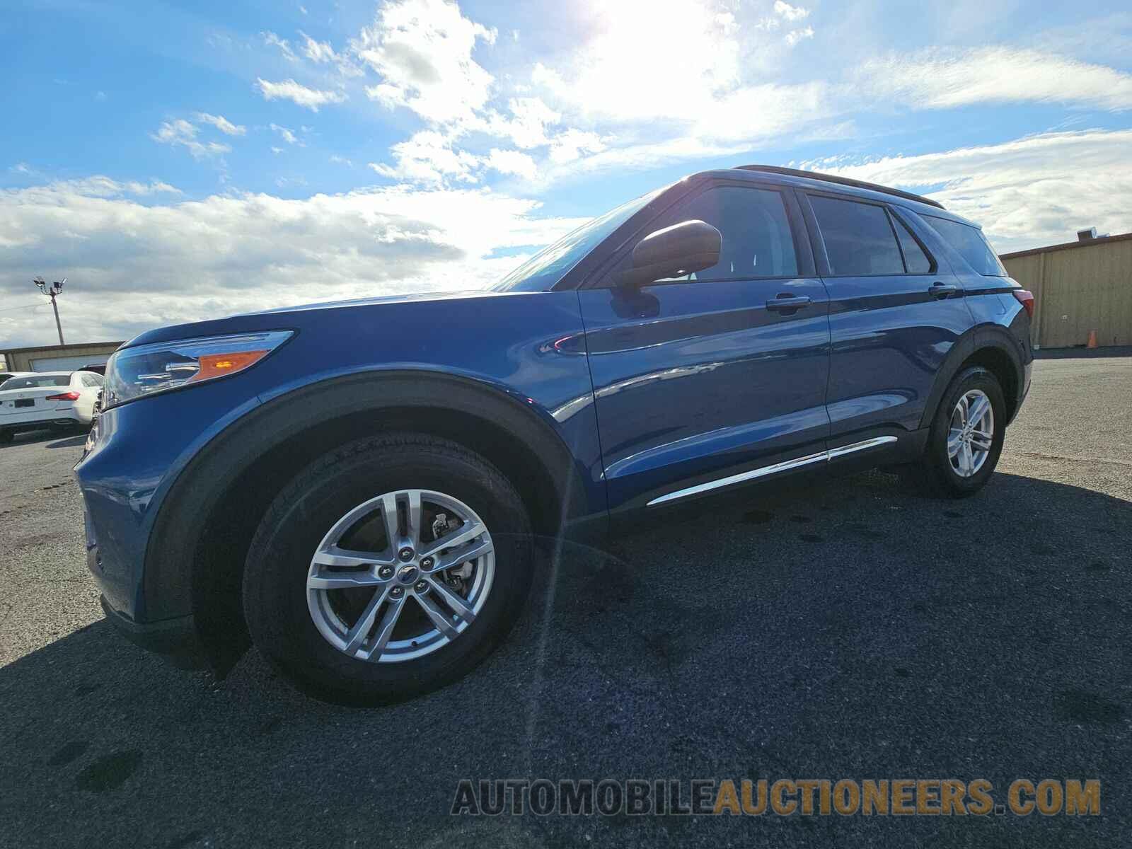 1FMSK7DHXMGC25675 Ford Explorer 2021