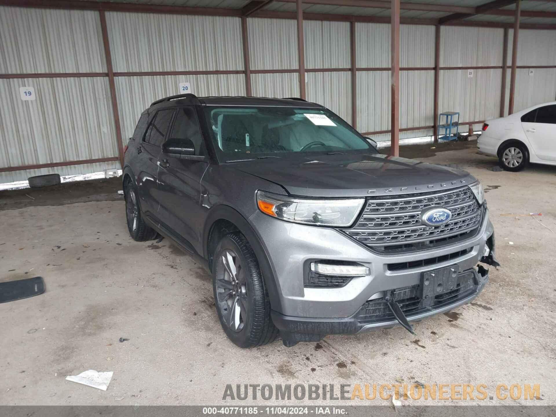 1FMSK7DHXNGA20603 FORD EXPLORER 2022