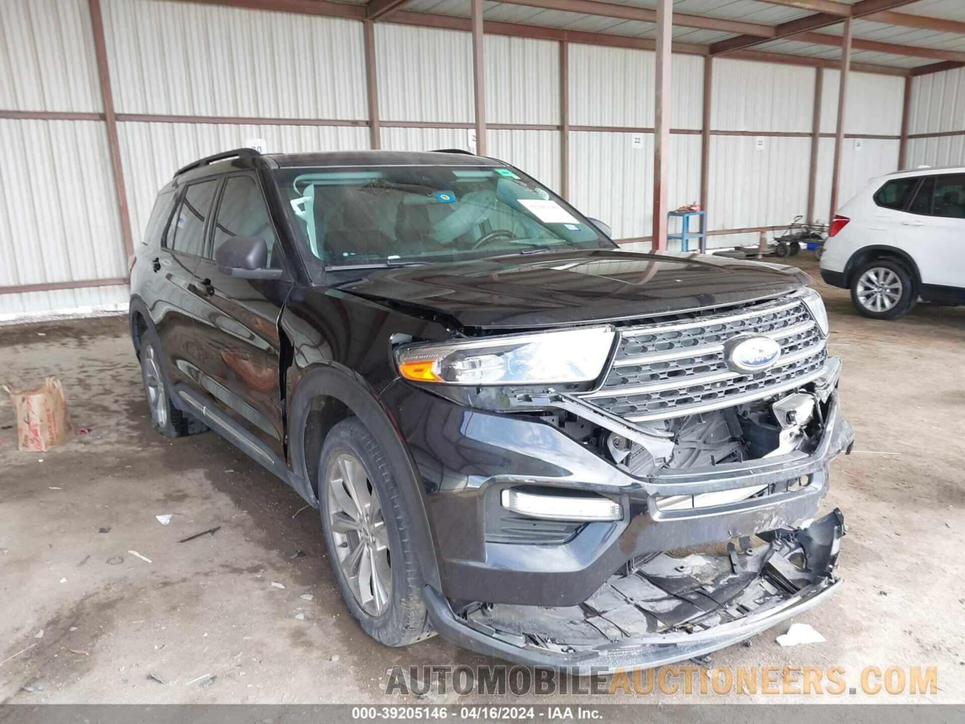 1FMSK7DHXNGB17350 FORD EXPLORER 2022