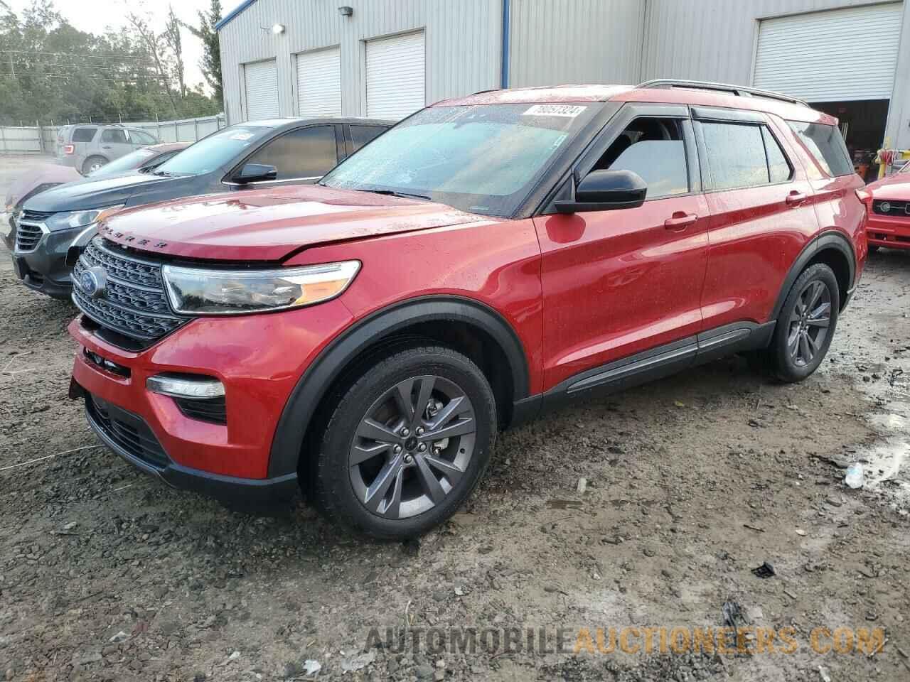 1FMSK7DHXNGB25108 FORD EXPLORER 2022