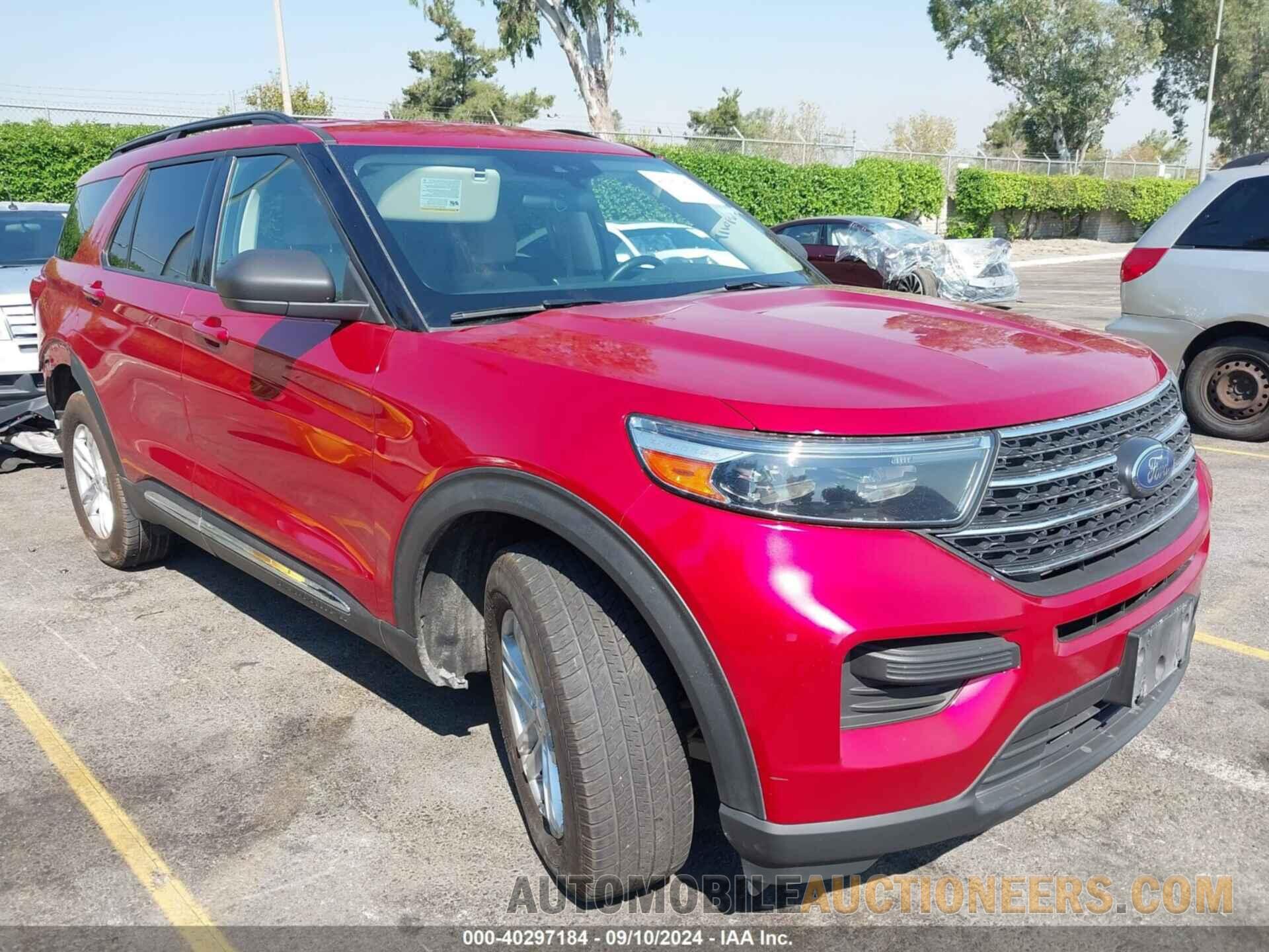 1FMSK7DHXNGB75992 FORD EXPLORER 2022