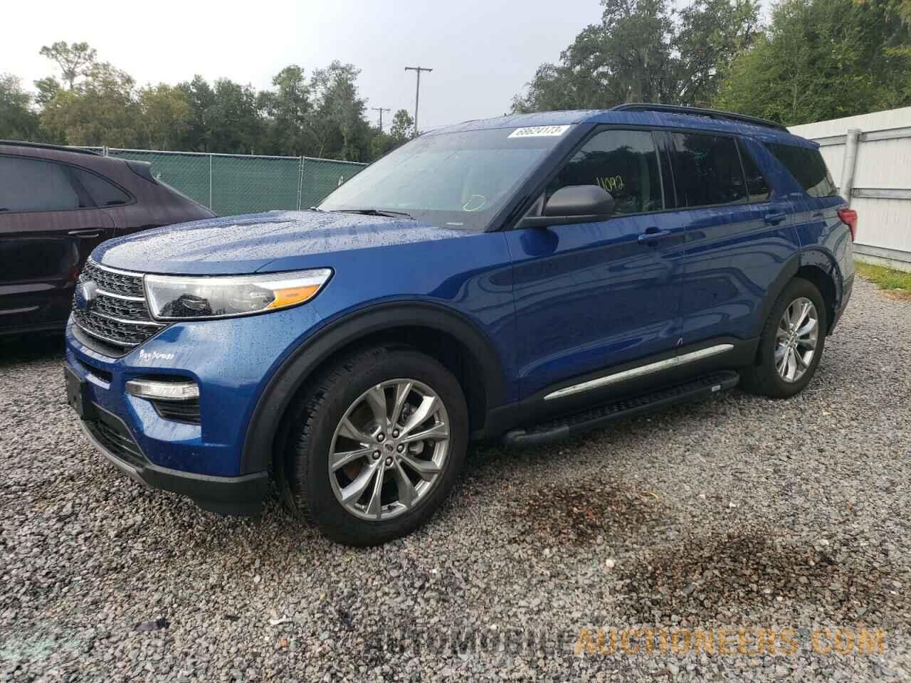 1FMSK7DHXNGB89018 FORD EXPLORER 2022