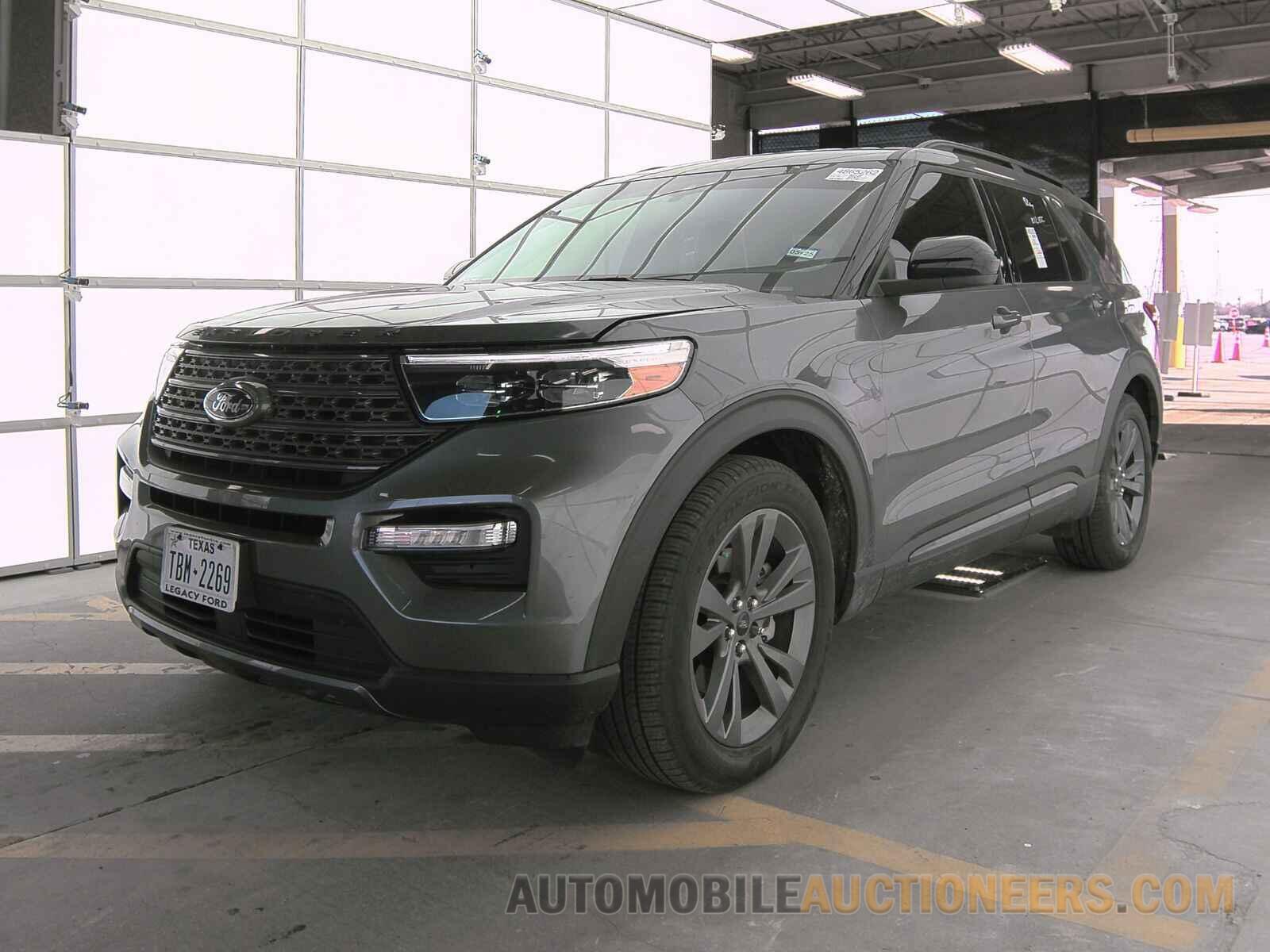 1FMSK7DHXPGA76950 Ford Explorer 2023