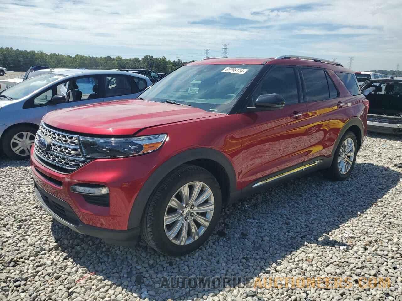 1FMSK7FH0LGA48193 FORD EXPLORER 2020