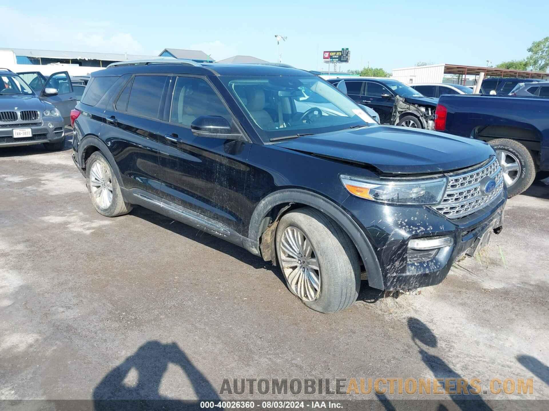 1FMSK7FH0LGC89090 FORD EXPLORER 2020