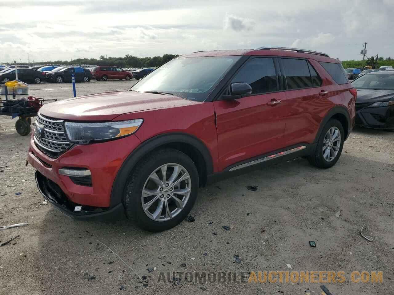 1FMSK7FH0MGC38738 FORD EXPLORER 2021