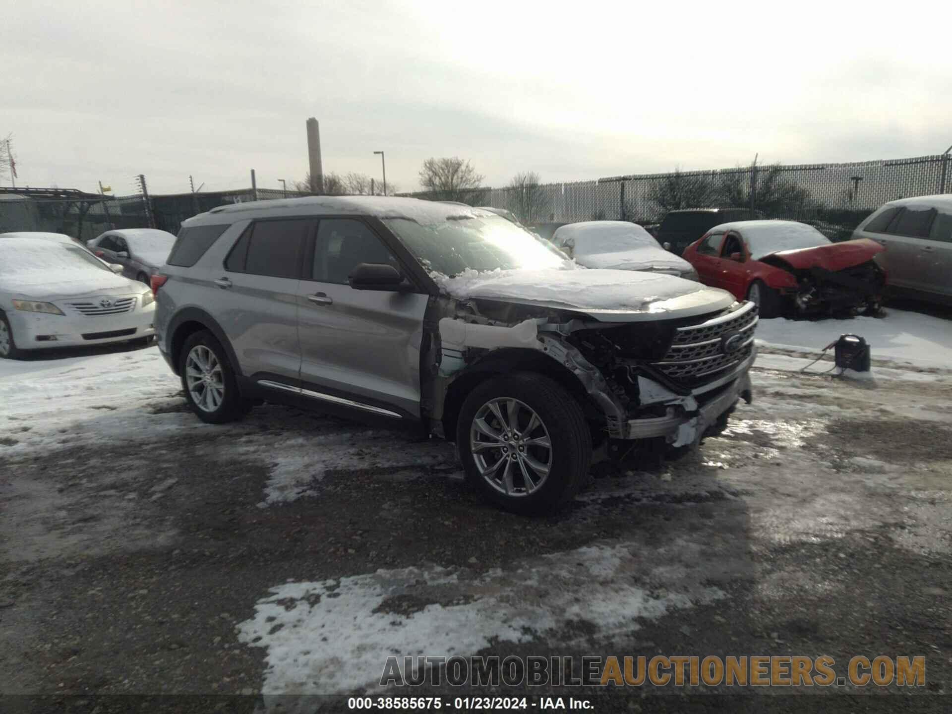 1FMSK7FH0NGA30196 FORD EXPLORER 2022