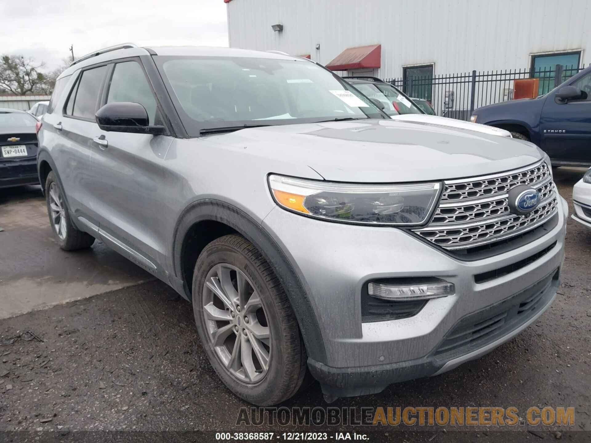 1FMSK7FH0NGA52599 FORD EXPLORER 2022