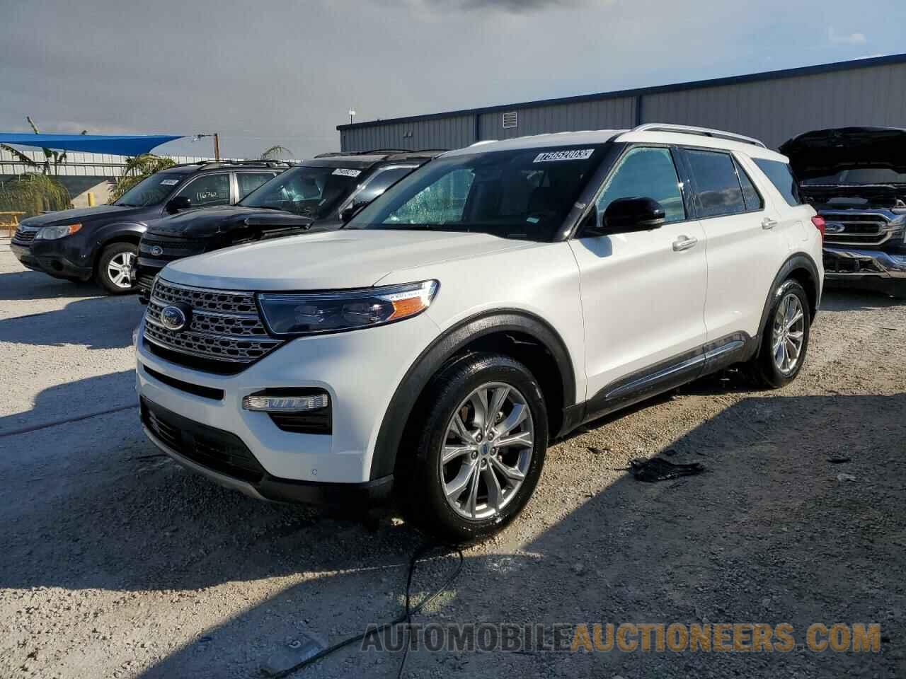 1FMSK7FH0NGA58824 FORD EXPLORER 2022