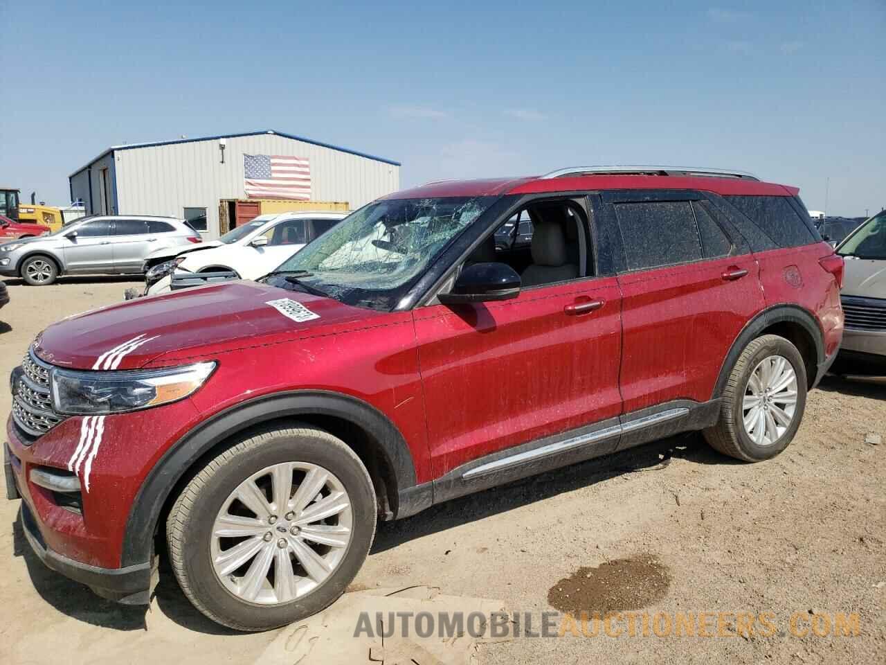 1FMSK7FH1LGA52611 FORD EXPLORER 2020