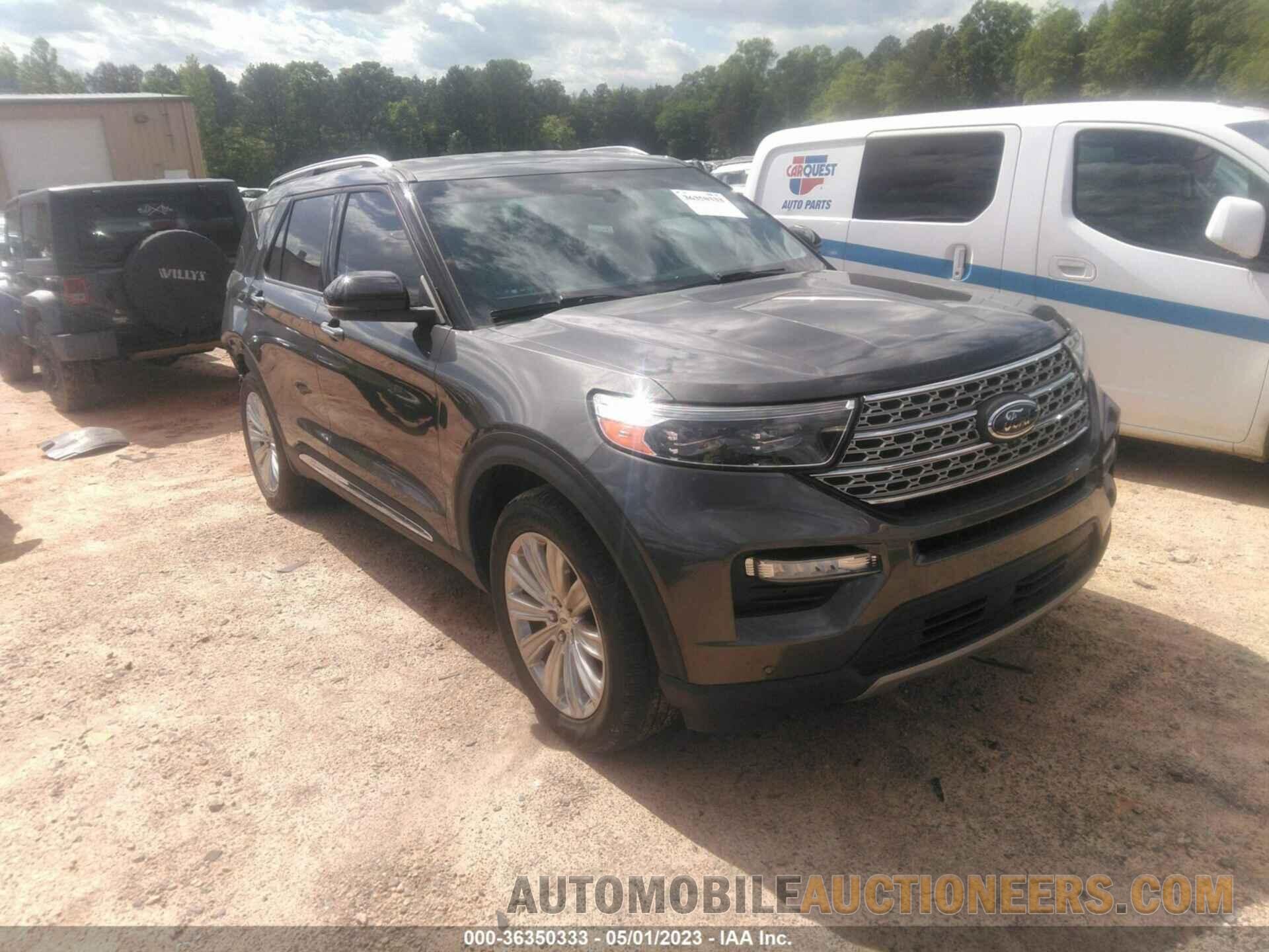 1FMSK7FH1LGB45855 FORD EXPLORER 2020