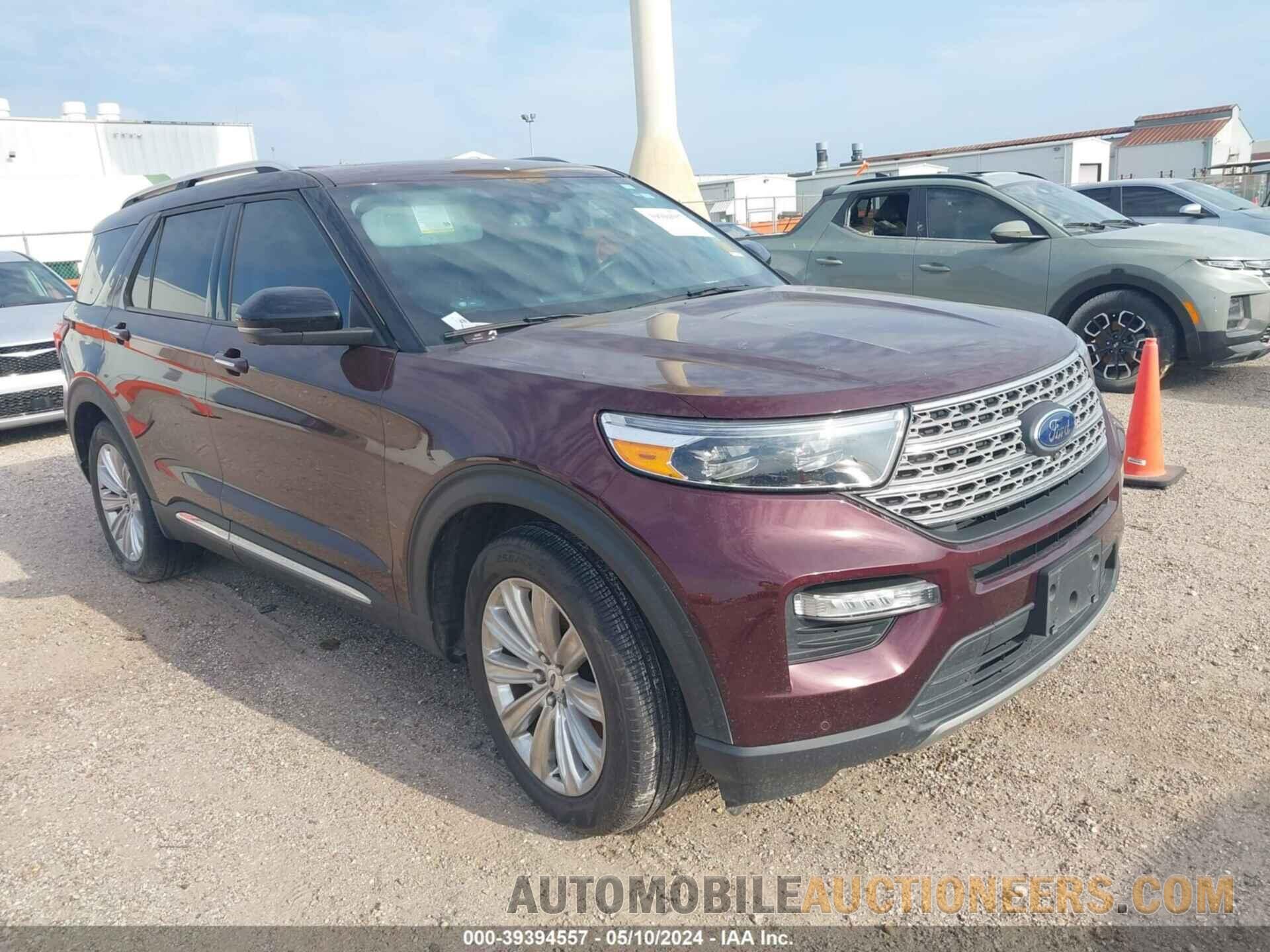 1FMSK7FH1NGB38584 FORD EXPLORER 2022