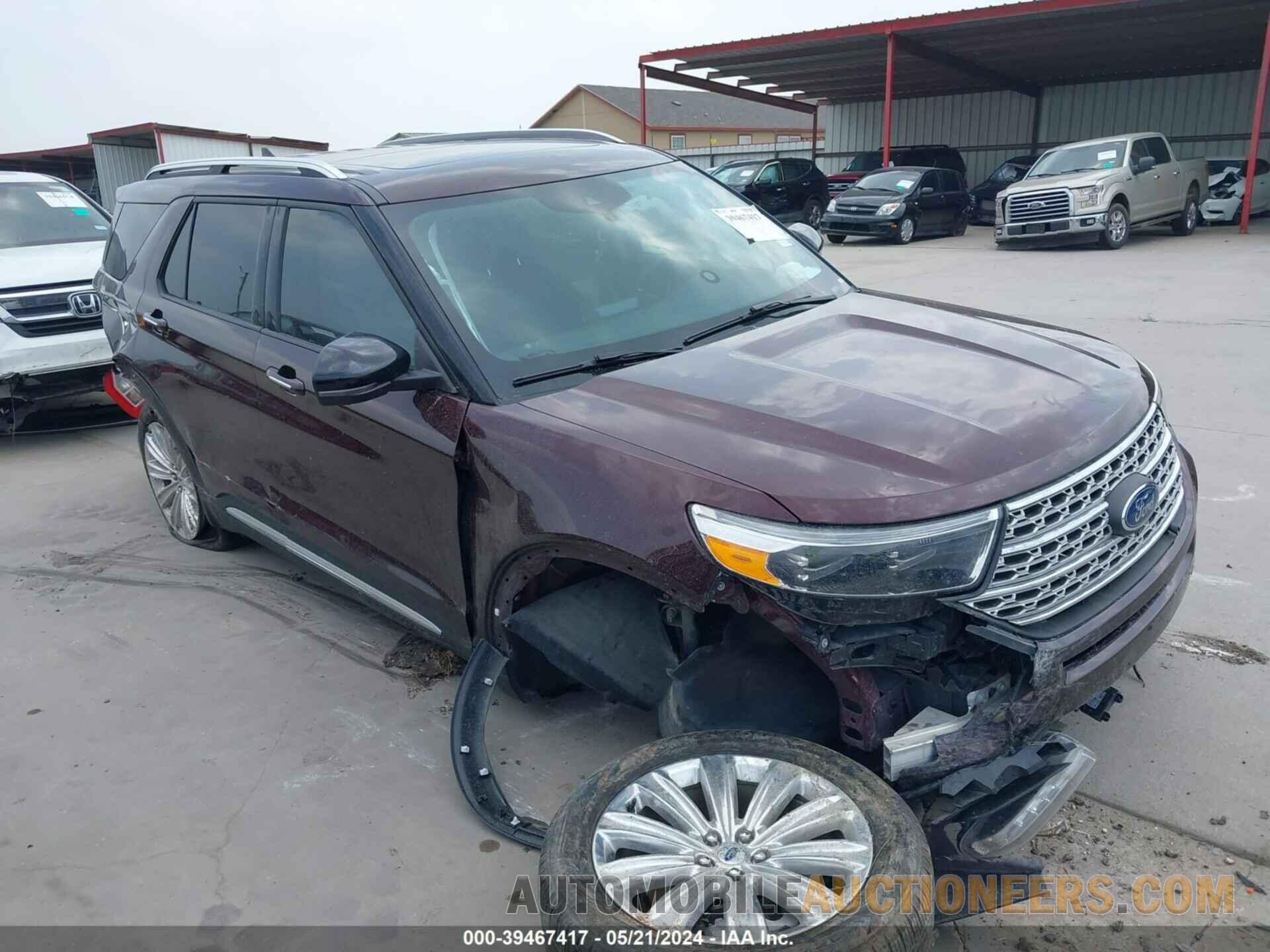 1FMSK7FH1NGB42568 FORD EXPLORER 2022