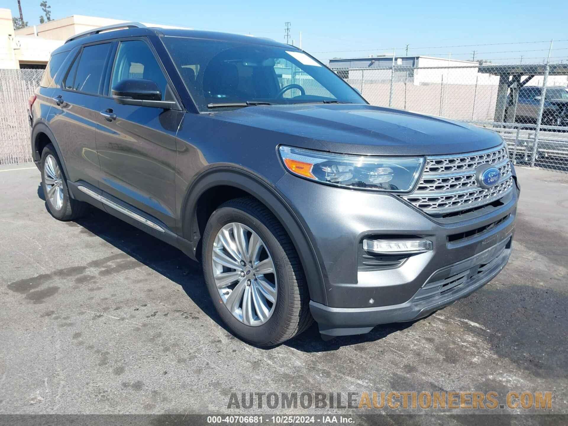 1FMSK7FH2LGB75821 FORD EXPLORER 2020