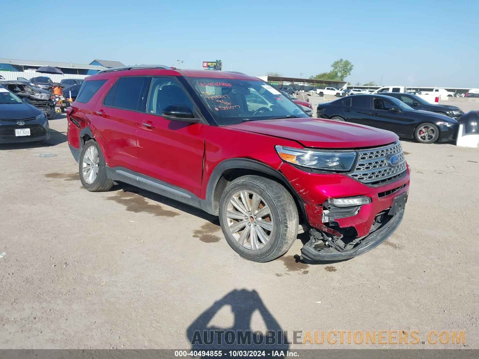 1FMSK7FH2LGD05077 FORD EXPLORER 2020