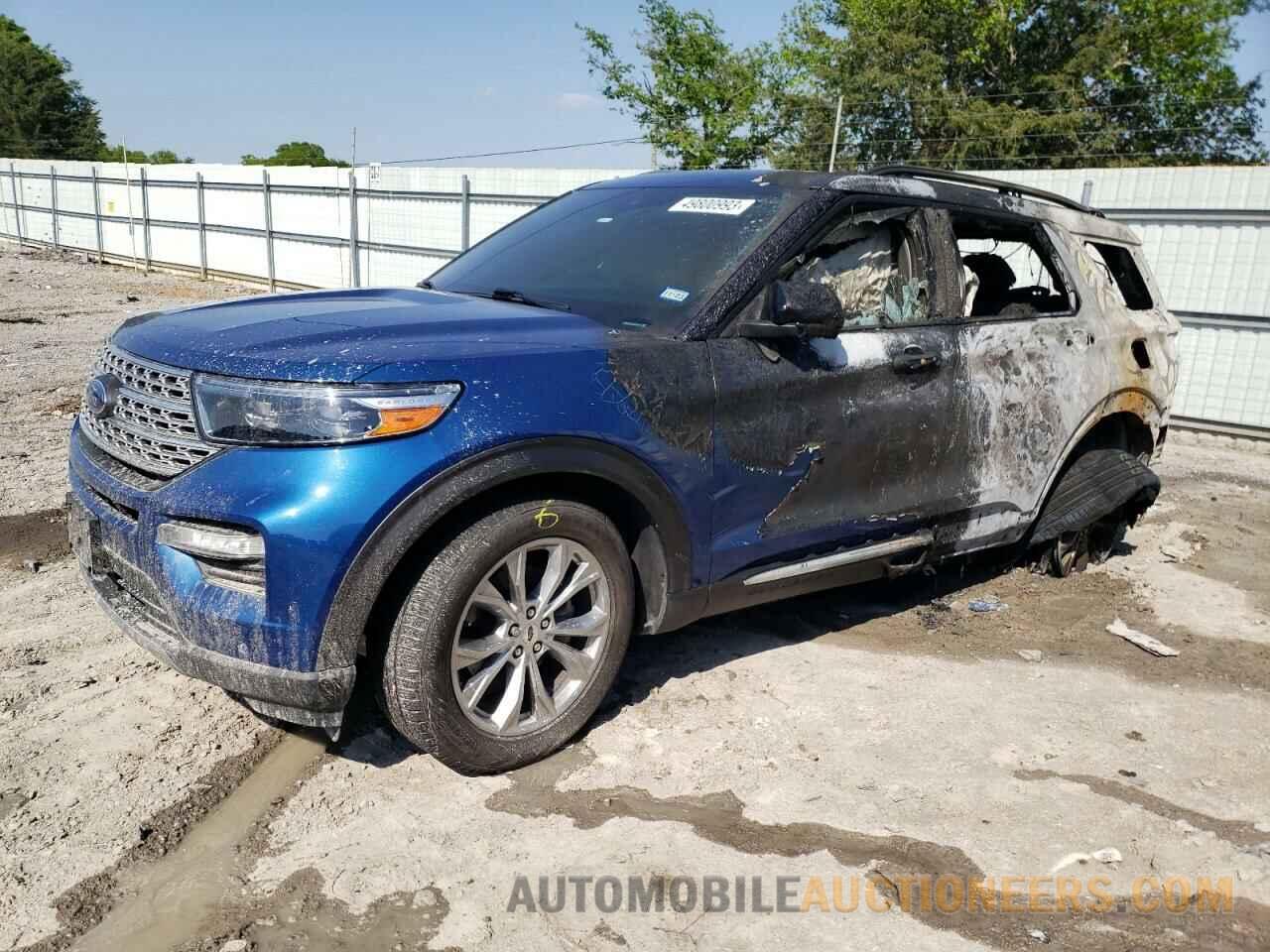 1FMSK7FH2LGD15740 FORD EXPLORER 2020