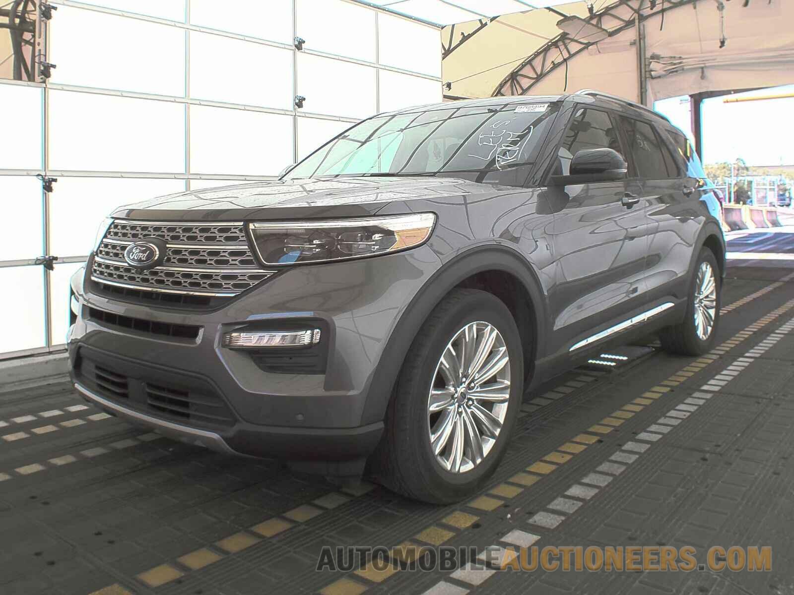 1FMSK7FH2MGA12202 Ford Explorer 2021