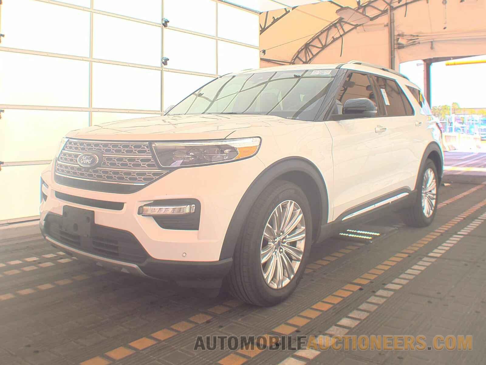 1FMSK7FH2MGA27928 Ford Explorer 2021