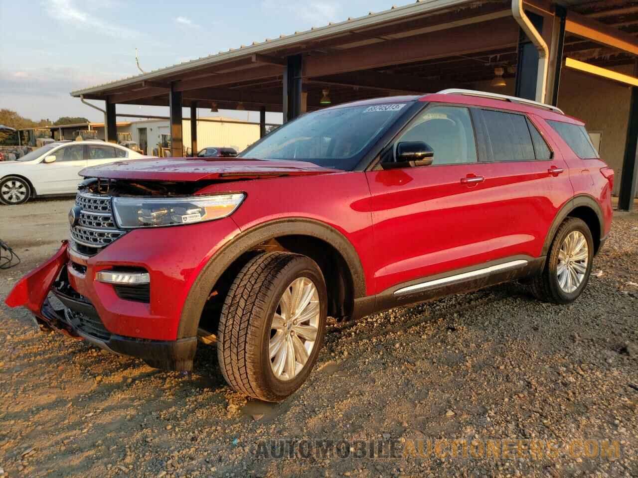 1FMSK7FH2MGA91841 FORD EXPLORER 2021