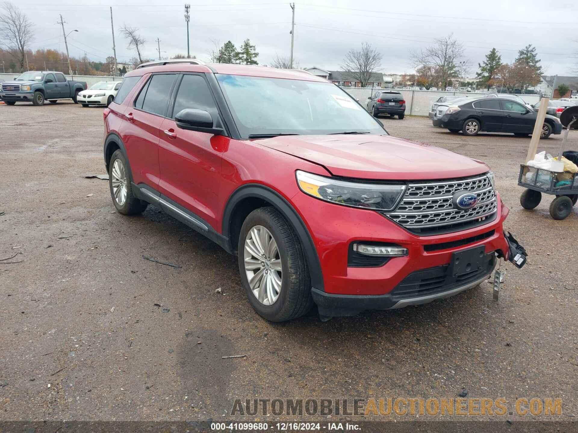 1FMSK7FH2PGB28990 FORD EXPLORER 2023