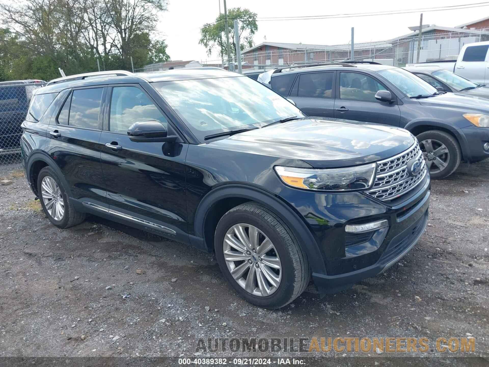 1FMSK7FH3LGD03502 FORD EXPLORER 2020