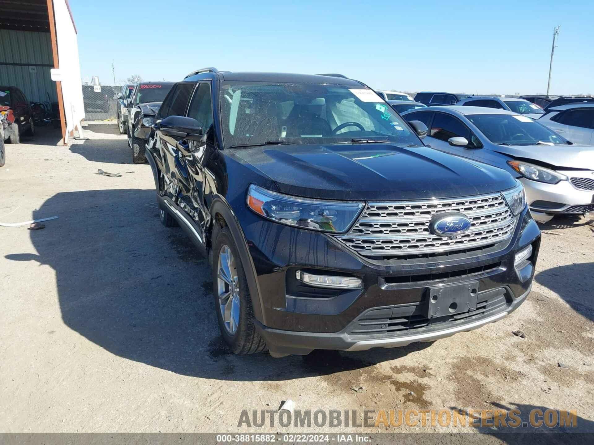 1FMSK7FH3MGA63806 FORD EXPLORER 2021