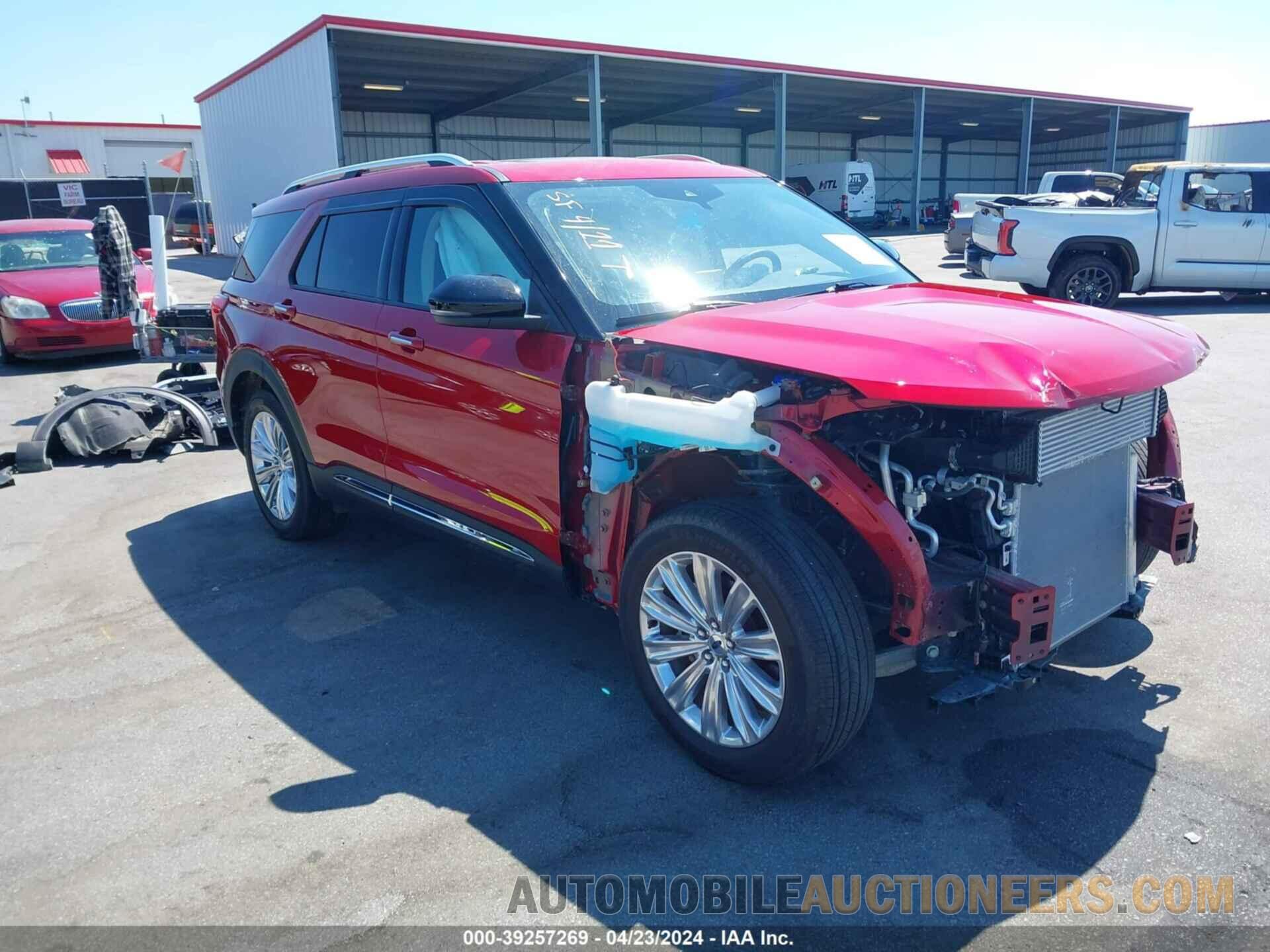 1FMSK7FH3PGB39951 FORD EXPLORER 2023