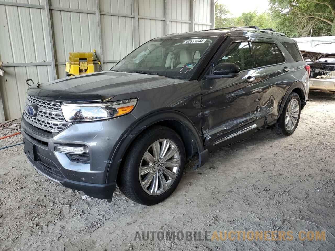 1FMSK7FH4MGA12461 FORD EXPLORER 2021