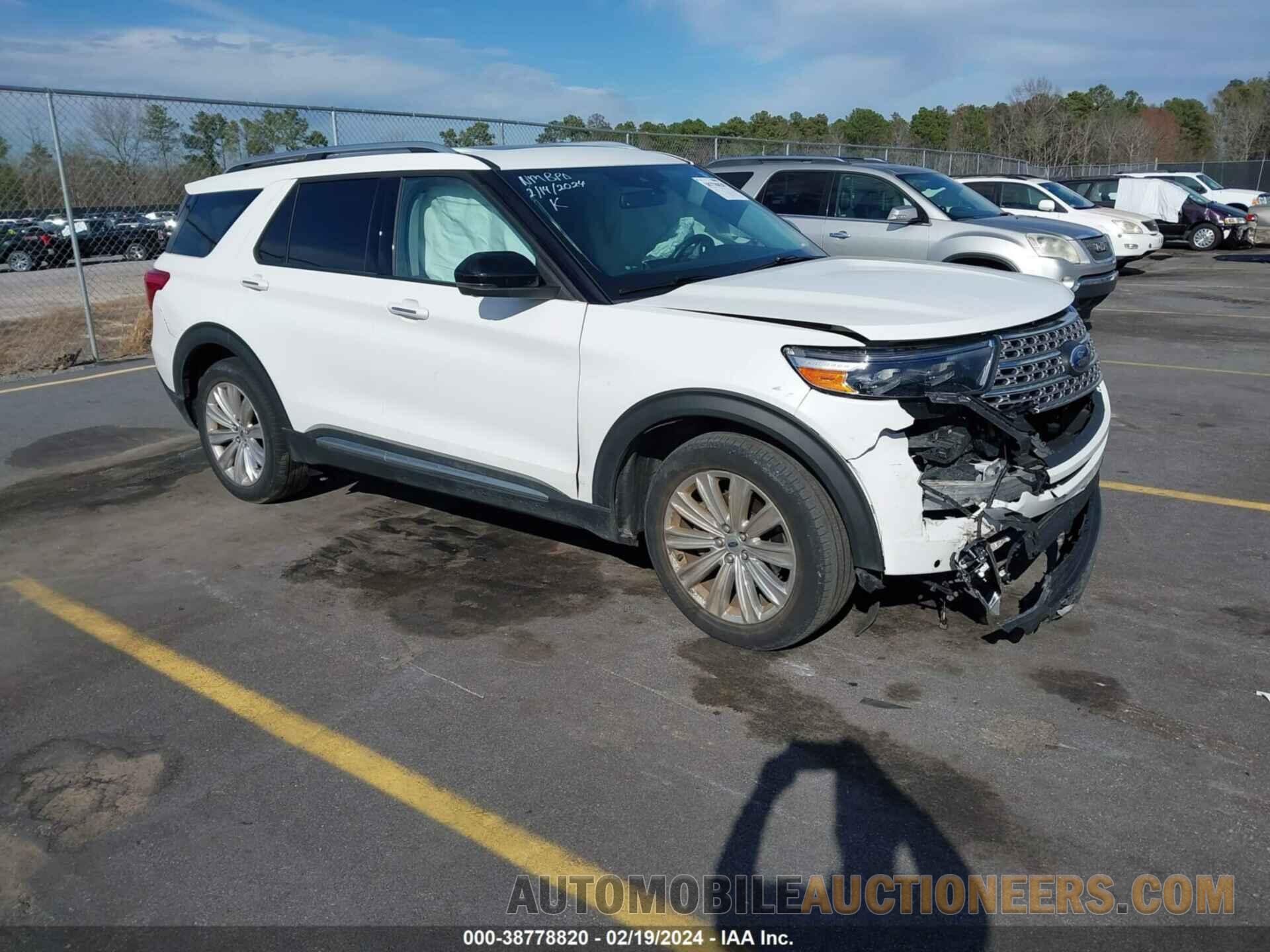 1FMSK7FH4MGC17004 FORD EXPLORER 2021