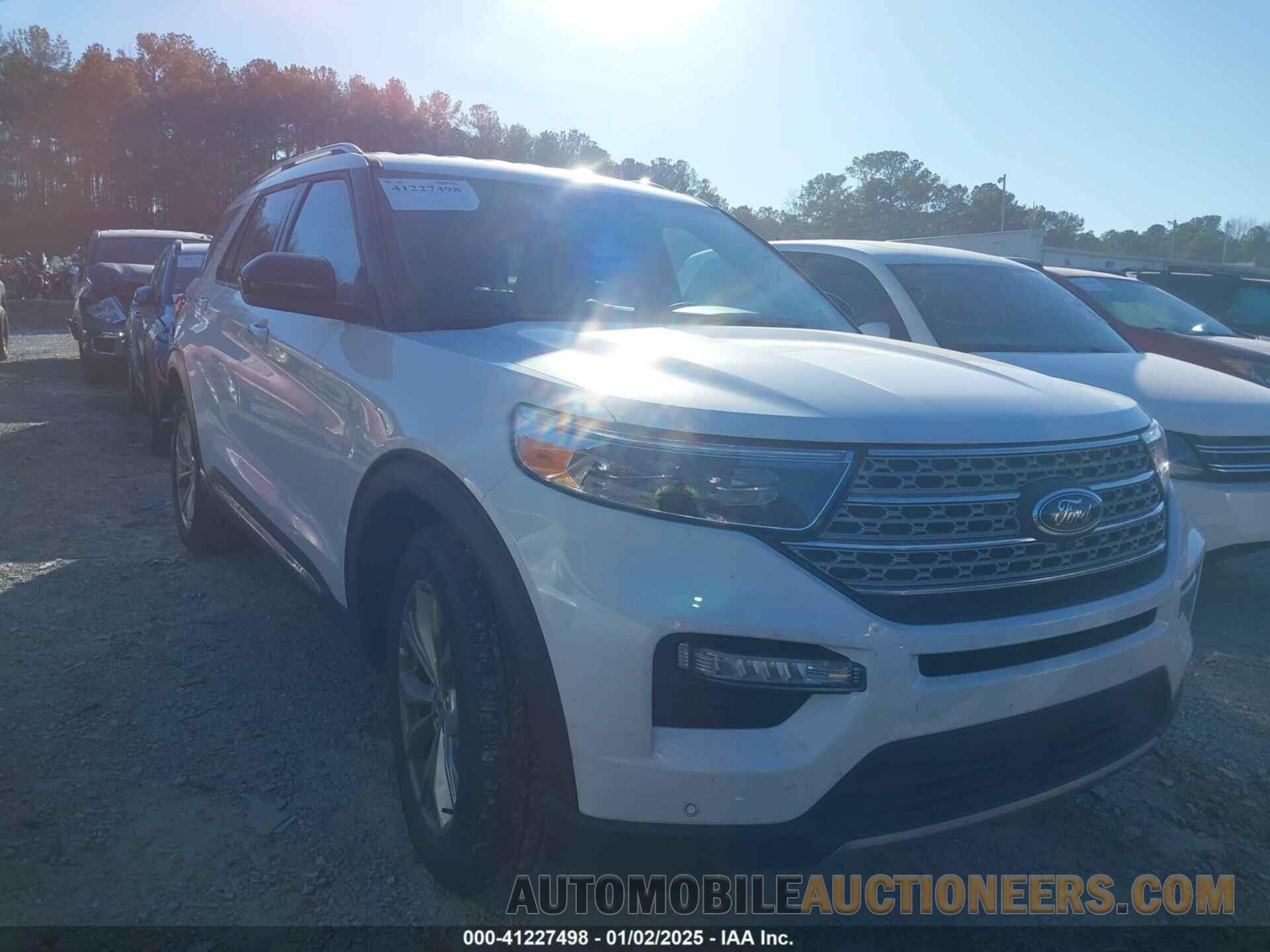 1FMSK7FH4RGA02844 FORD EXPLORER 2024